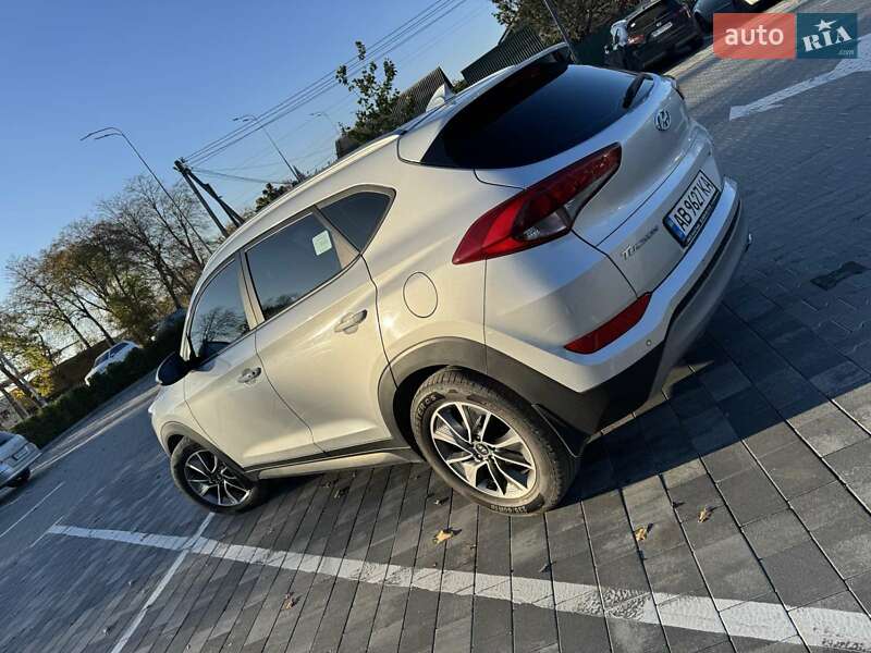 Внедорожник / Кроссовер Hyundai Tucson 2017 в Виннице фото 10 Внедорожник / Кроссовер Hyundai Tucson 2017 в Виннице