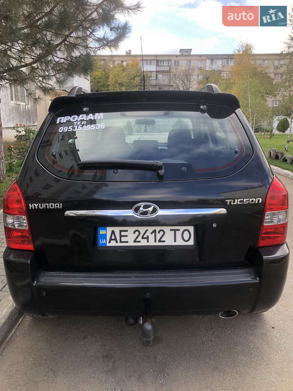 Внедорожник / Кроссовер Hyundai Tucson 2008 в Одессе