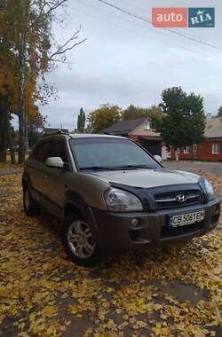 Позашляховик / Кросовер Hyundai Tucson 2007 в Прилуках