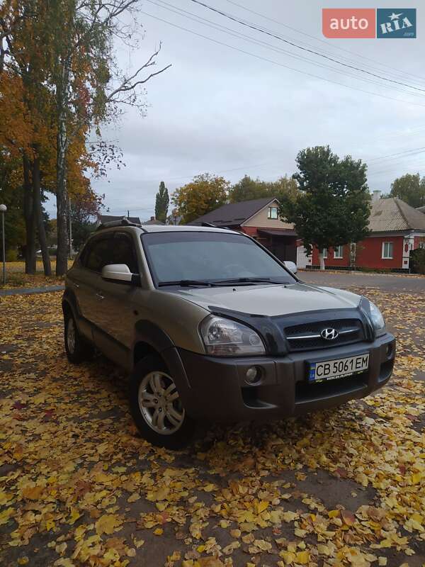 Hyundai Tucson 2007