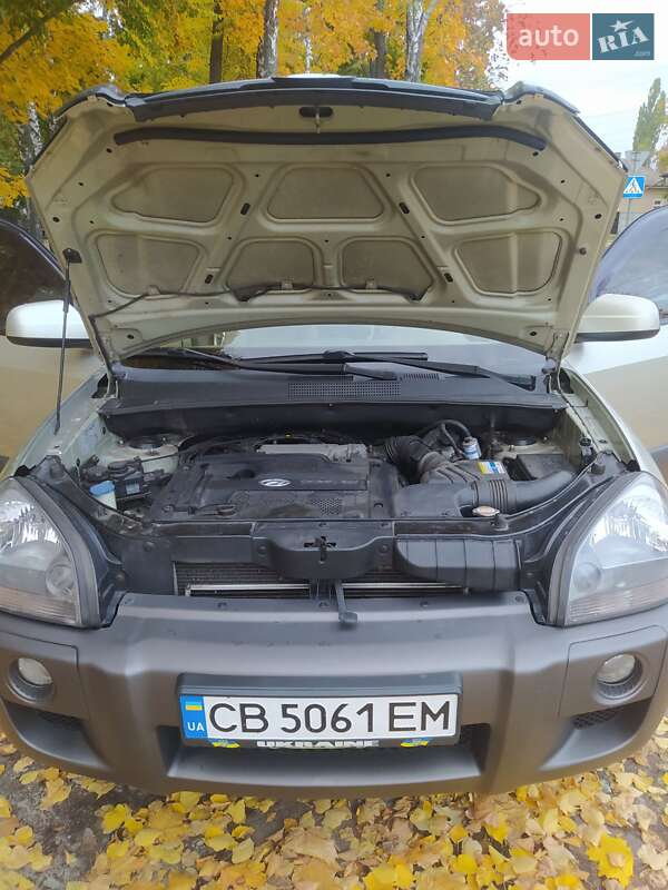 Позашляховик / Кросовер Hyundai Tucson 2007 в Прилуках