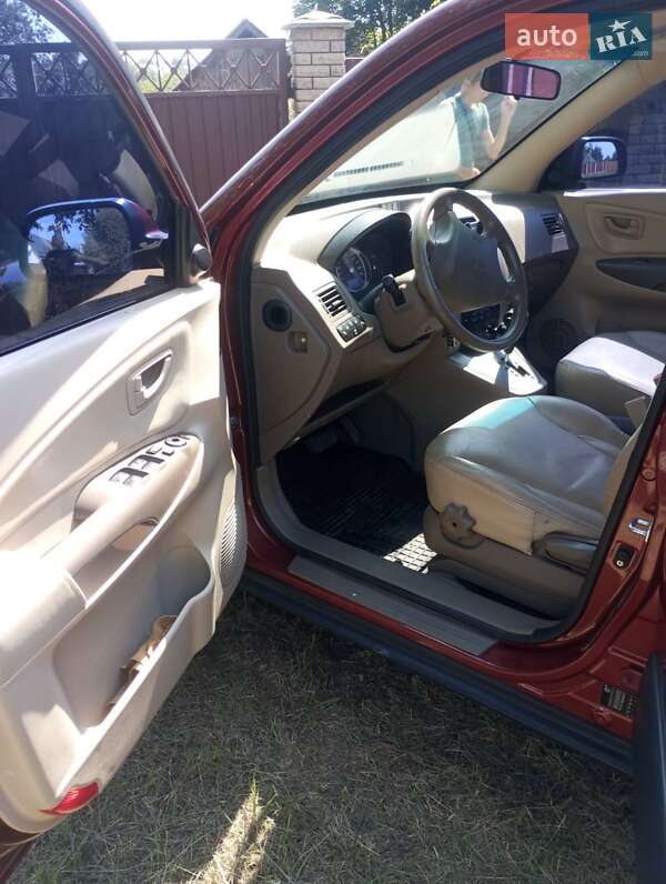 Позашляховик / Кросовер Hyundai Tucson 2008 в Києві фото 6 Позашляховик / Кросовер Hyundai Tucson 2008 в Києві