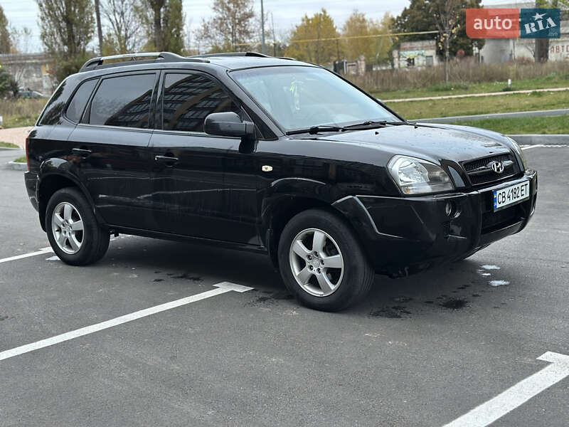 Внедорожник / Кроссовер Hyundai Tucson 2005 в Чернигове