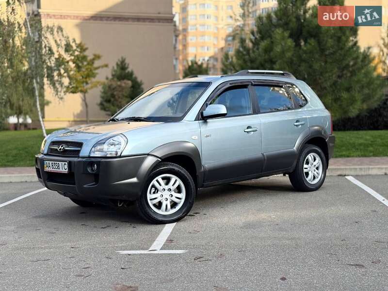Позашляховик / Кросовер Hyundai Tucson 2008 в Кривому Розі фото 6 Позашляховик / Кросовер Hyundai Tucson 2008 в Кривому Розі