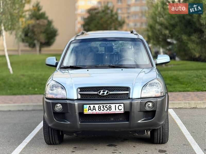 Позашляховик / Кросовер Hyundai Tucson 2008 в Кривому Розі фото 15 Позашляховик / Кросовер Hyundai Tucson 2008 в Кривому Розі