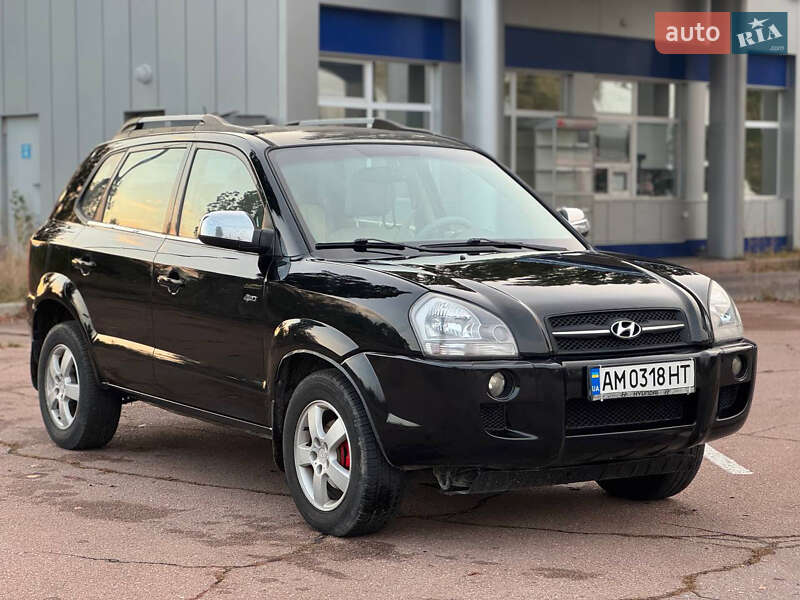 Внедорожник / Кроссовер Hyundai Tucson 2008 в Коростене