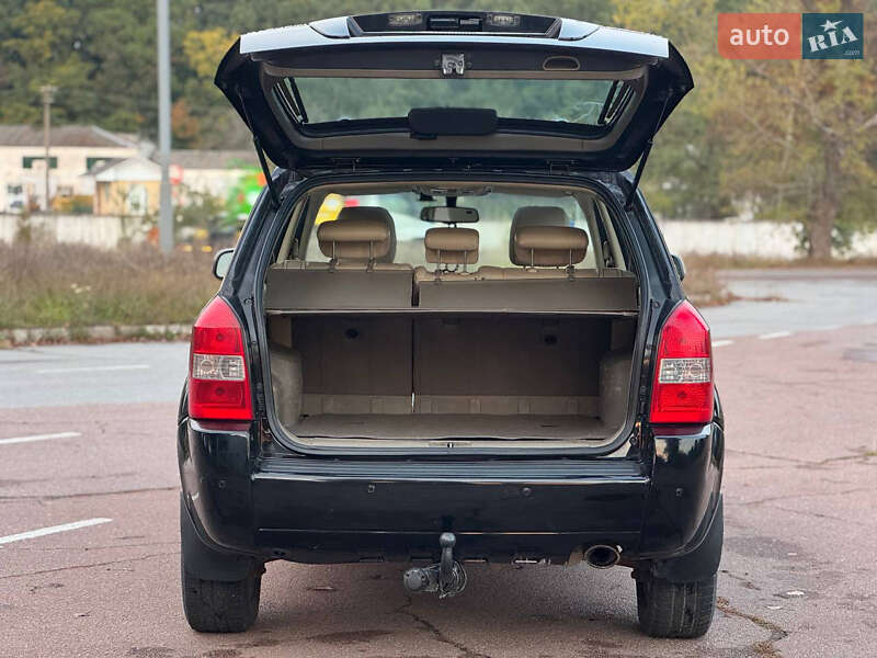 Внедорожник / Кроссовер Hyundai Tucson 2008 в Коростене