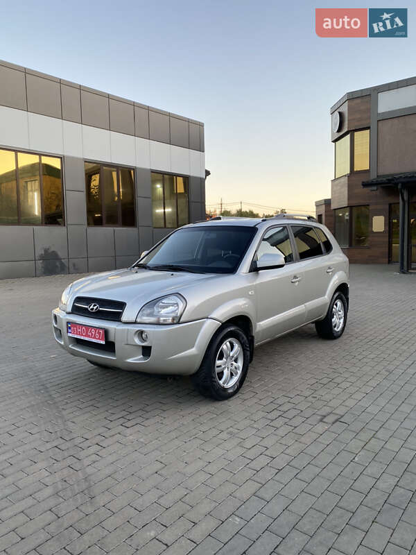 Hyundai Tucson 2008