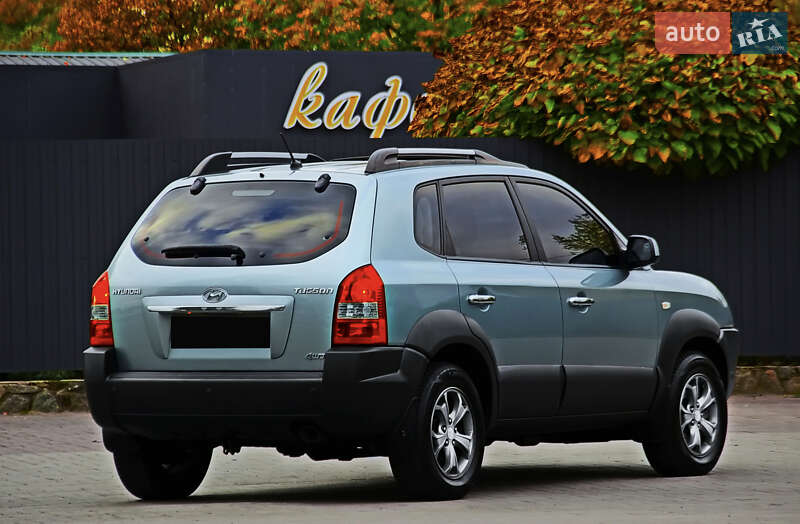 Позашляховик / Кросовер Hyundai Tucson 2009 в Дніпрі фото 4 Позашляховик / Кросовер Hyundai Tucson 2009 в Дніпрі
