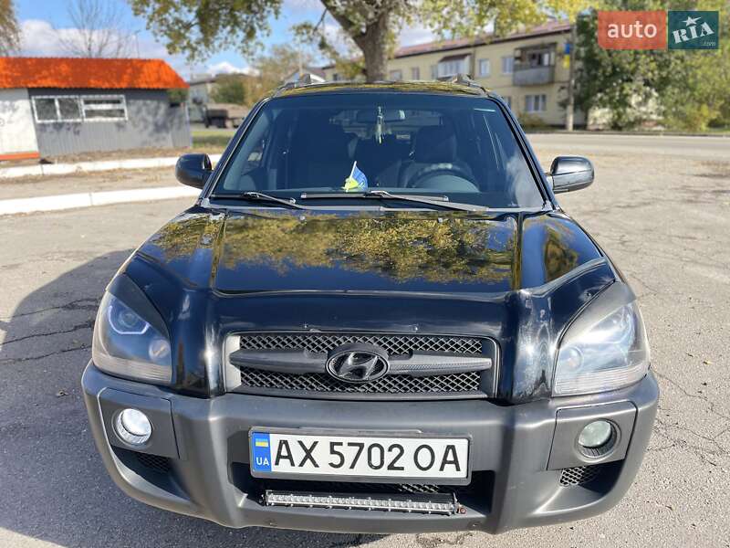 Внедорожник / Кроссовер Hyundai Tucson 2008 в Балаклее фото 2 Внедорожник / Кроссовер Hyundai Tucson 2008 в Балаклее