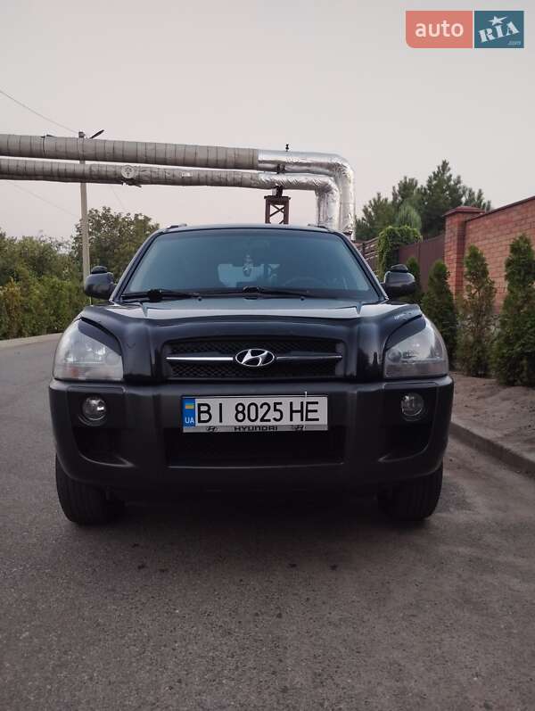 Внедорожник / Кроссовер Hyundai Tucson 2008 в Александрие
