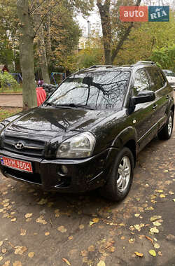 Внедорожник / Кроссовер Hyundai Tucson 2007 в Виннице