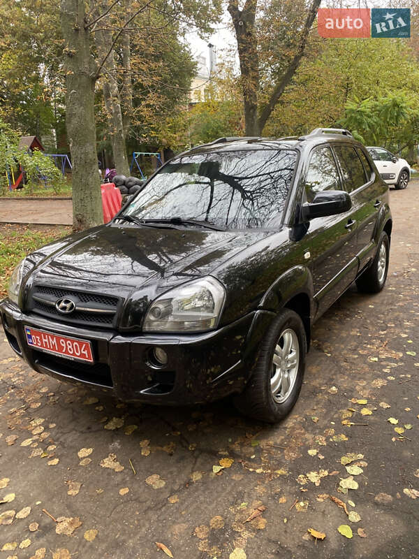 Внедорожник / Кроссовер Hyundai Tucson 2007 в Виннице