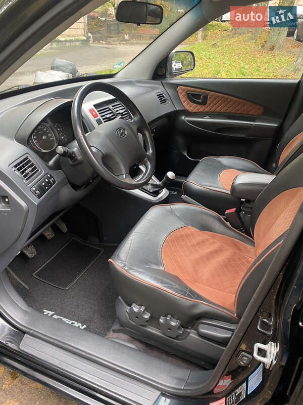 Внедорожник / Кроссовер Hyundai Tucson 2007 в Виннице