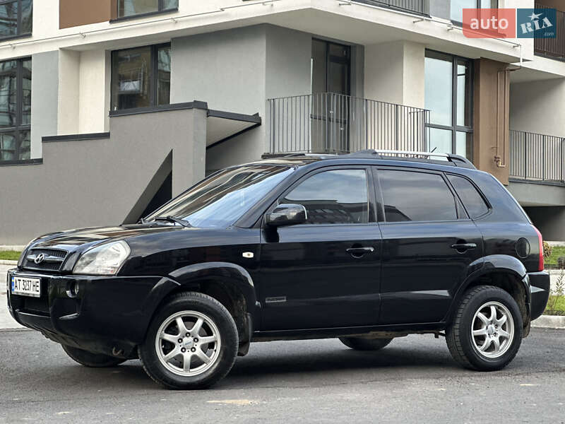 Позашляховик / Кросовер Hyundai Tucson 2007 в Тернополі