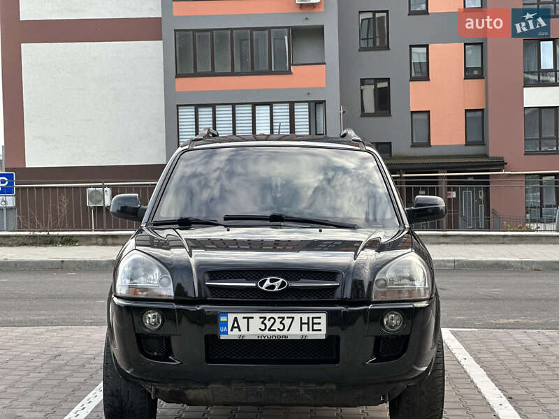 Позашляховик / Кросовер Hyundai Tucson 2007 в Тернополі
