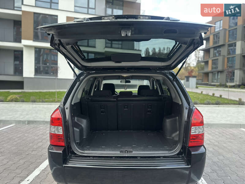 Позашляховик / Кросовер Hyundai Tucson 2007 в Тернополі