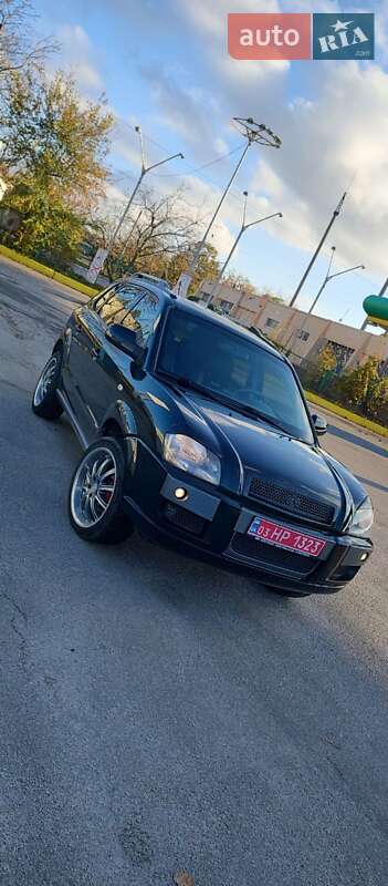 Внедорожник / Кроссовер Hyundai Tucson 2005 в Харькове фото 11 Внедорожник / Кроссовер Hyundai Tucson 2005 в Харькове