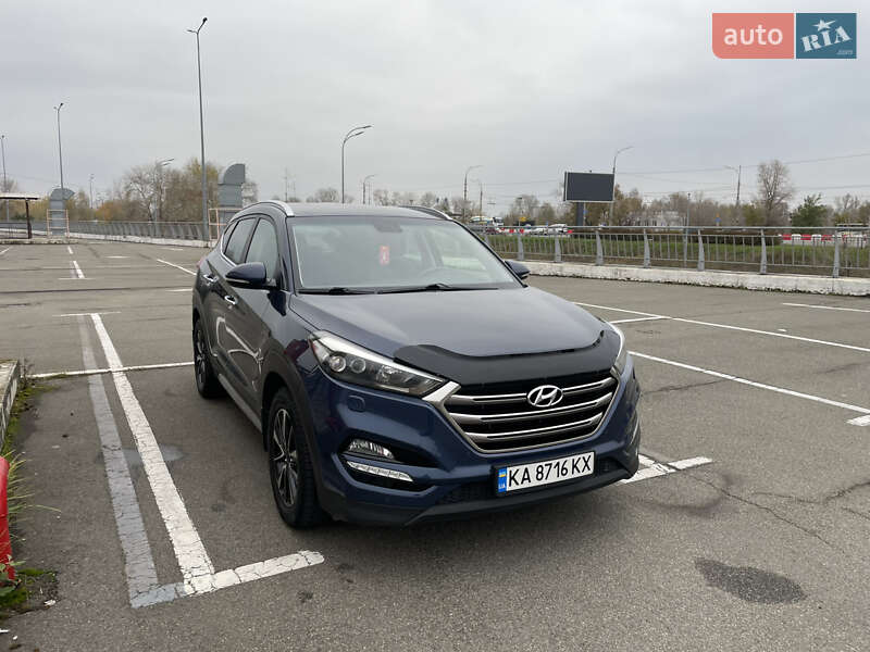 Внедорожник / Кроссовер Hyundai Tucson 2017 в Киеве