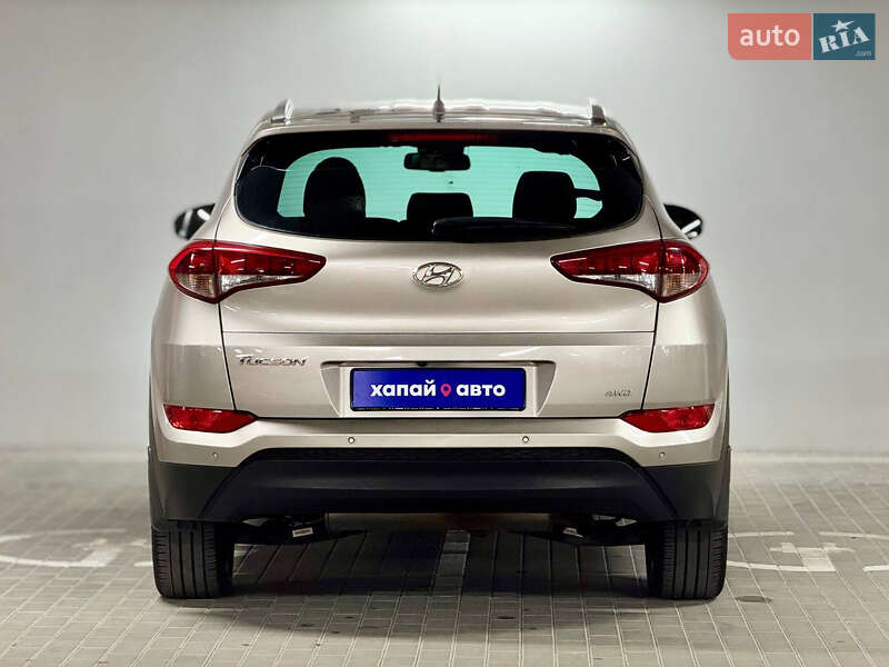 Позашляховик / Кросовер Hyundai Tucson 2016 в Києві фото 5 Позашляховик / Кросовер Hyundai Tucson 2016 в Києві