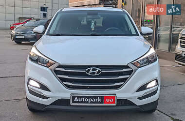 Внедорожник / Кроссовер Hyundai Tucson 2017 в 