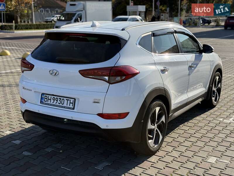 Внедорожник / Кроссовер Hyundai Tucson 2016 в Одессе