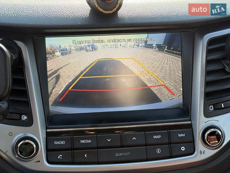 Внедорожник / Кроссовер Hyundai Tucson 2016 в Одессе
