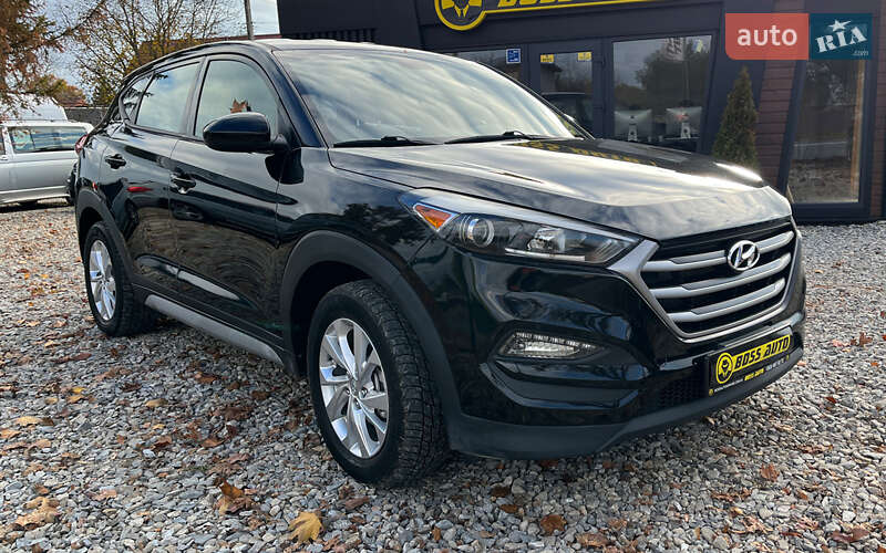 Hyundai Tucson 2017 Hyundai Tucson 2017