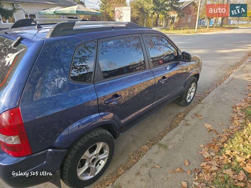 Внедорожник / Кроссовер Hyundai Tucson 2005 в Коломые