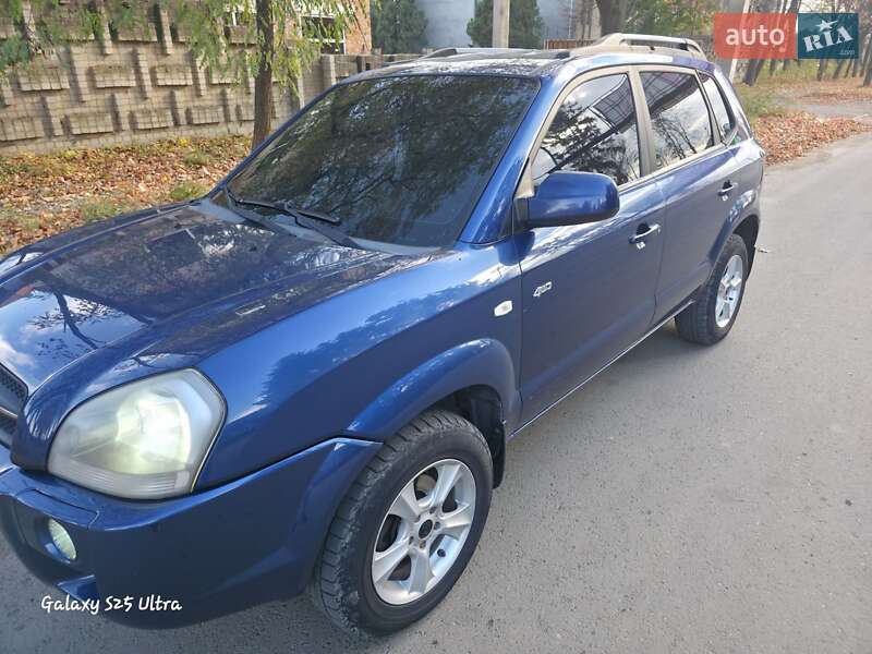 Внедорожник / Кроссовер Hyundai Tucson 2005 в Коломые