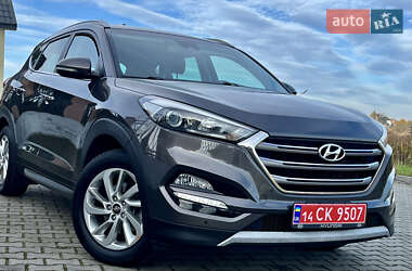 Внедорожник / Кроссовер Hyundai Tucson 2017 в 