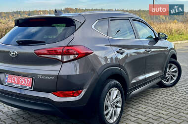 Внедорожник / Кроссовер Hyundai Tucson 2017 в 