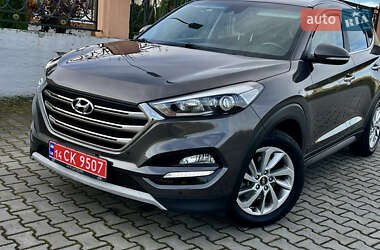 Внедорожник / Кроссовер Hyundai Tucson 2017 в 