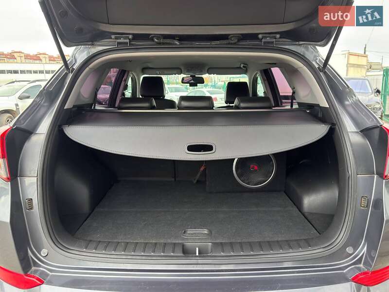 Внедорожник / Кроссовер Hyundai Tucson 2016 в Львове фото 7 Внедорожник / Кроссовер Hyundai Tucson 2016 в Львове