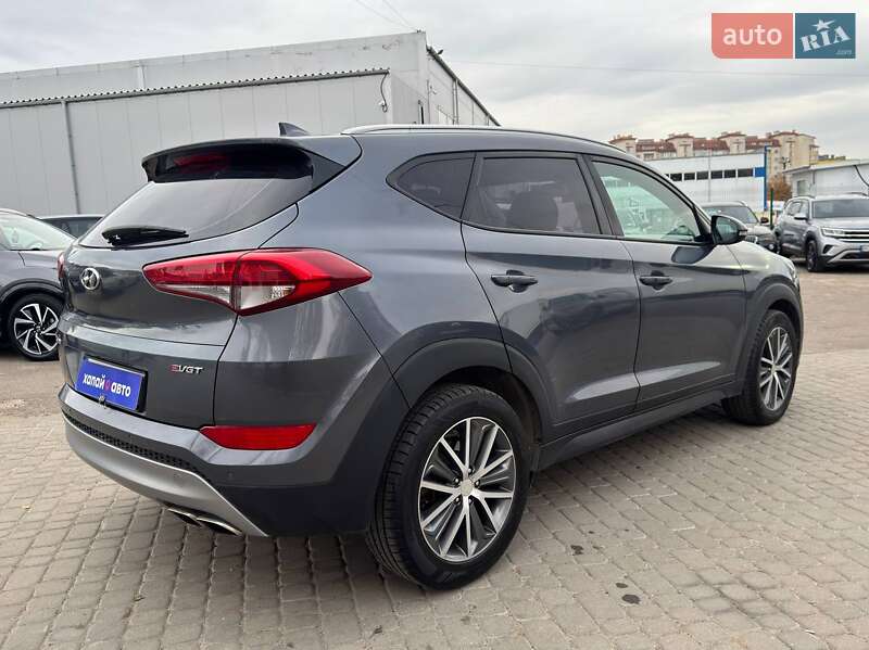 Внедорожник / Кроссовер Hyundai Tucson 2016 в Львове фото 19 Внедорожник / Кроссовер Hyundai Tucson 2016 в Львове