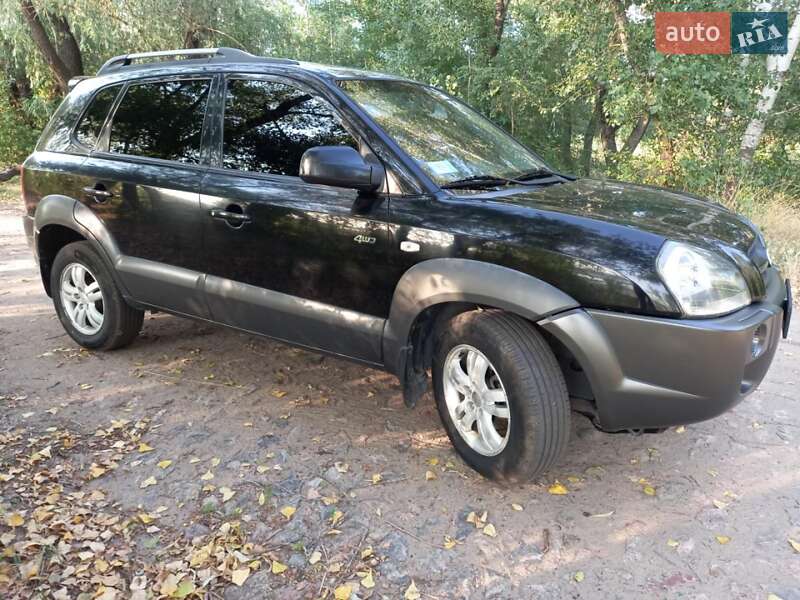 Позашляховик / Кросовер Hyundai Tucson 2008 в Вознесенську