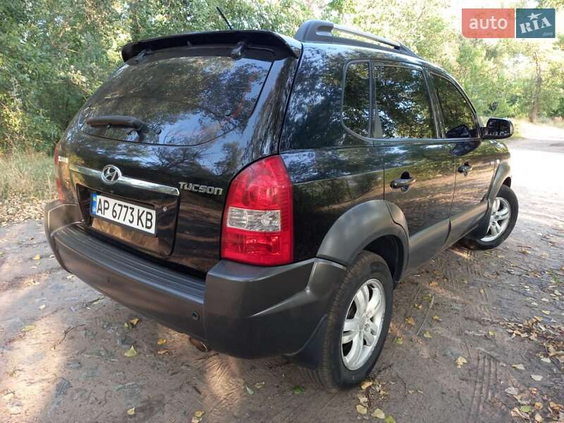 Позашляховик / Кросовер Hyundai Tucson 2008 в Вознесенську