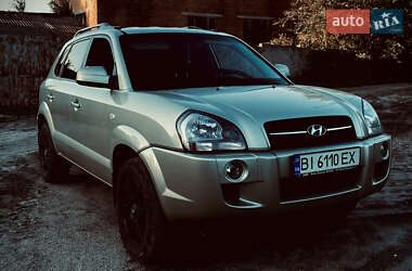 Внедорожник / Кроссовер Hyundai Tucson 2007 в Решетиловке
