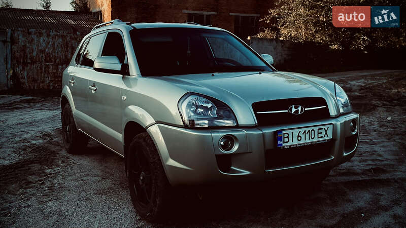 Hyundai Tucson 2007
