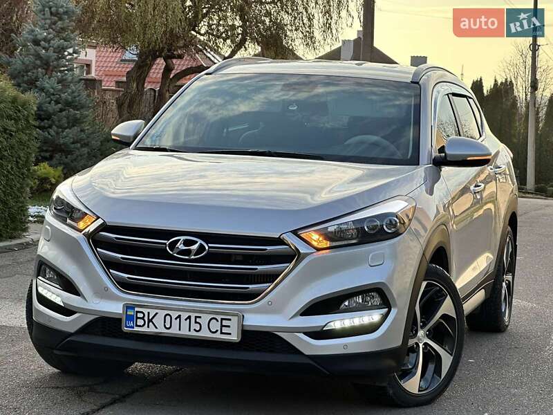 Позашляховик / Кросовер Hyundai Tucson 2018 в Рівному