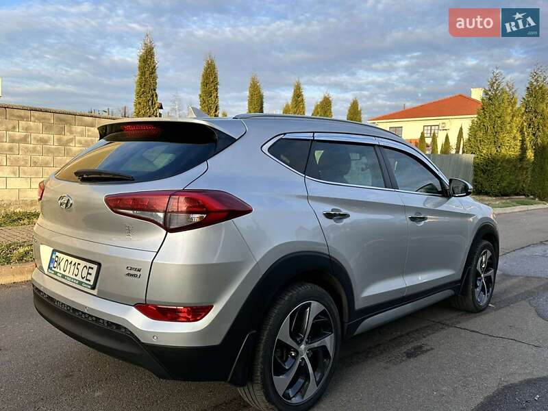 Позашляховик / Кросовер Hyundai Tucson 2018 в Рівному