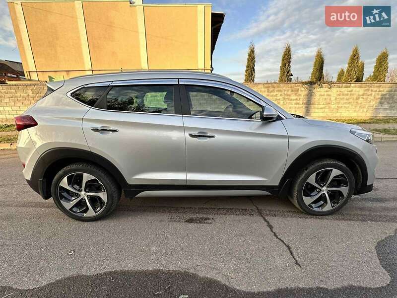 Позашляховик / Кросовер Hyundai Tucson 2018 в Рівному