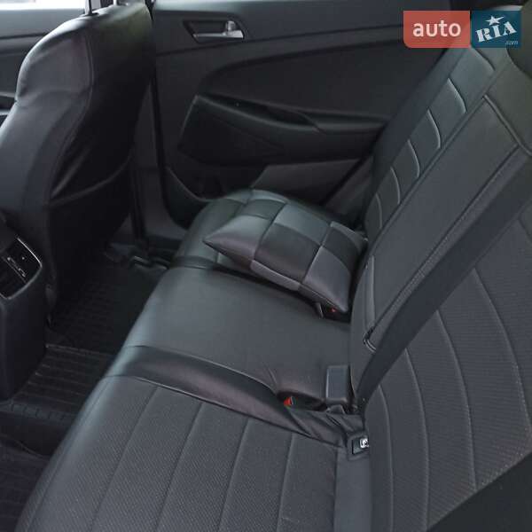 Внедорожник / Кроссовер Hyundai Tucson 2017 в Киеве