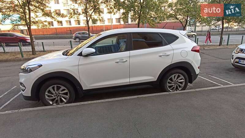 Hyundai Tucson 2017 Hyundai Tucson 2017