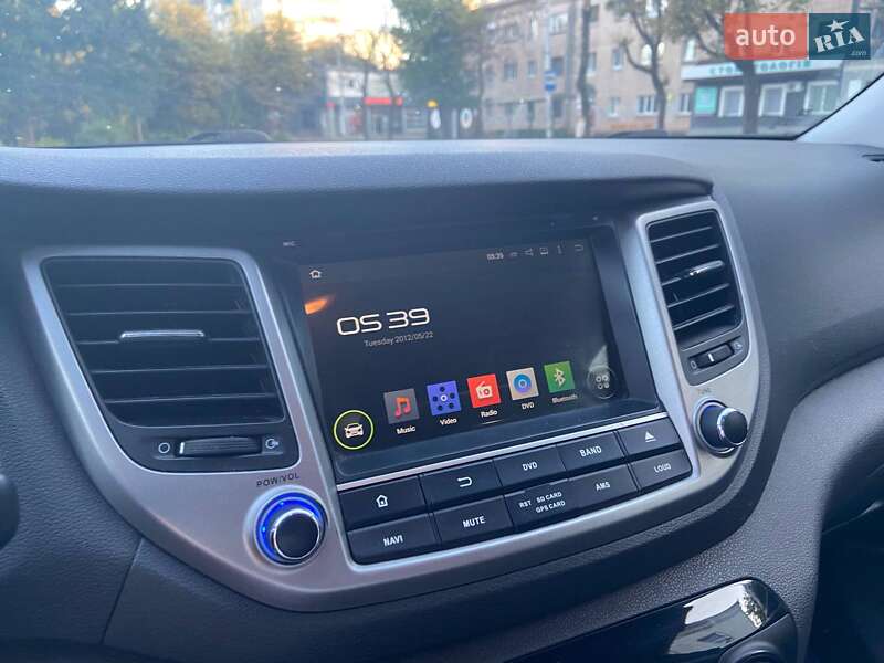 Внедорожник / Кроссовер Hyundai Tucson 2017 в Ровно фото 10 Внедорожник / Кроссовер Hyundai Tucson 2017 в Ровно