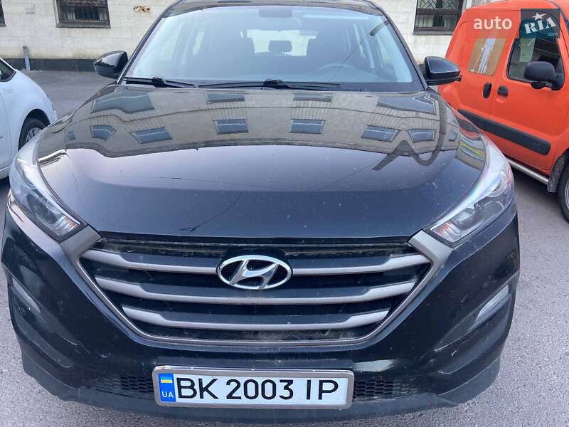 Внедорожник / Кроссовер Hyundai Tucson 2017 в Ровно фото 13 Внедорожник / Кроссовер Hyundai Tucson 2017 в Ровно