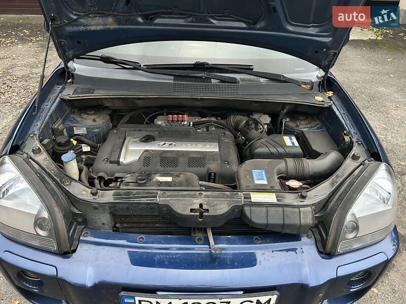 Позашляховик / Кросовер Hyundai Tucson 2006 в Конотопі