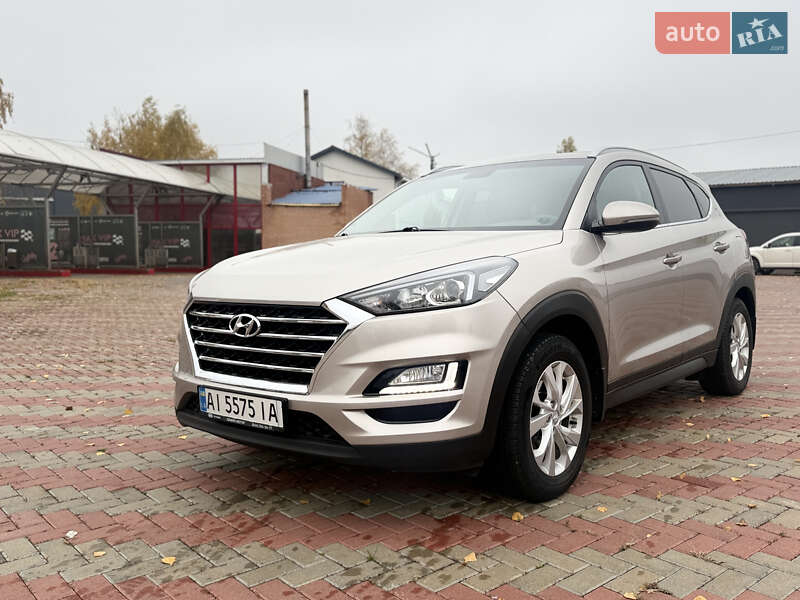 Hyundai Tucson 2019