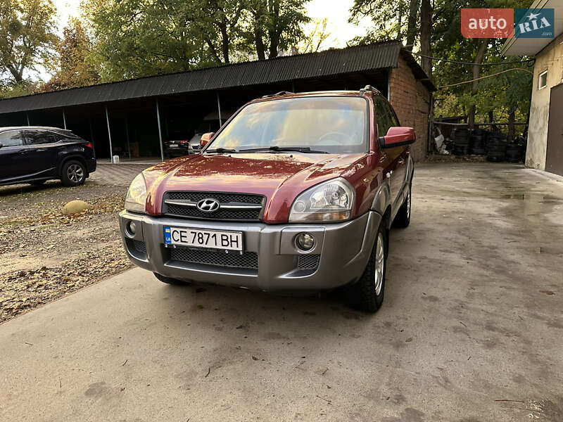 Внедорожник / Кроссовер Hyundai Tucson 2008 в Черновцах