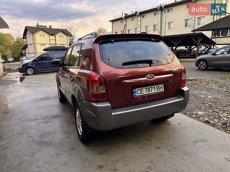 Внедорожник / Кроссовер Hyundai Tucson 2008 в Черновцах